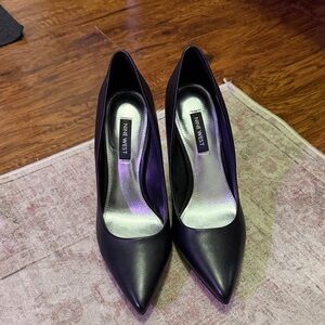 Nine West Black Heels